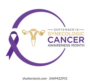 Gynecologic Cancer Awareness Month is dedicated to raising awareness about the various types of gynecologic cancers, which include ovarian, cervical, uterine, vaginal, and vulvar cancers.