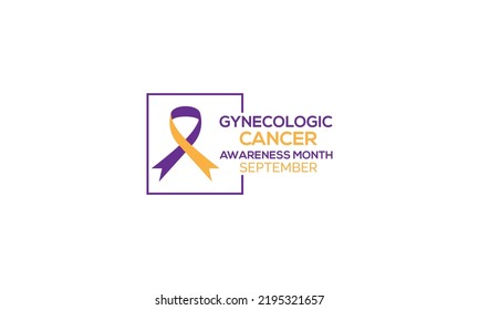  Gynecologic Cancer Awareness Month good for Gynecologic Cancer Awareness Vector illustration.