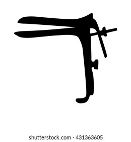 gynecological tool icon