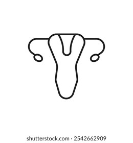 Gynecology icon isolated on white background