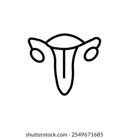 Gynecology icon web design in vector