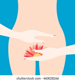 Gynecology Vector illustration