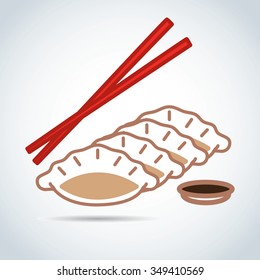 Gyoza with Cho yun in the Cup