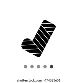 Gypsum Vector Icon