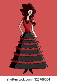gypsy illustration