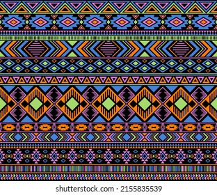 Gypsy Pattern Tribal Ethnic Motifs Geometric Stock Vector (Royalty Free ...
