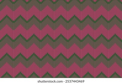 Gypsy pattern tribal ethnic motifs geometric seamless background. Doodle gypsy geometric shapes sprites tribal motifs clothing fabric textile print traditional design with triangles
