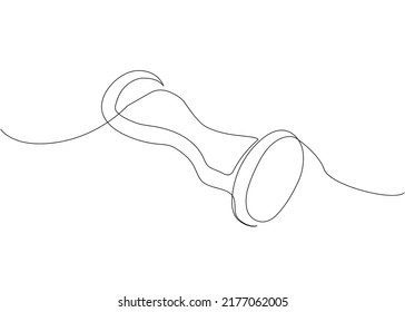 Gyroboard, gyroscooter one line art. Continuous line drawing of sport, transportation, speed, balance, electric, roller, hobby, mobile, teenager, hipster, activity, wheel, hoverboard.
