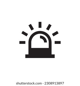 Gyrophare vector icon. Gyrophare flat sign design. Siren vector icon. Siren symbol pictogram. UX UI icon