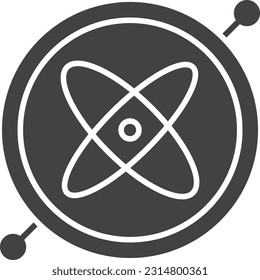 Gyroscope icon vector image. Suitable for mobile application web application and print media.