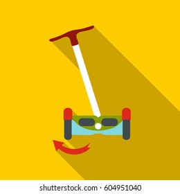 Gyroscope. Vector icons in a flat style