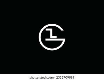 GZ  Abstract Letters Logo Monogram Logo Design