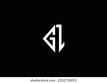 GZ  Abstract Letters Logo Monogram Logo Design