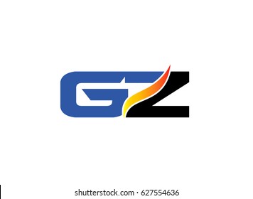 GZ letter logo
