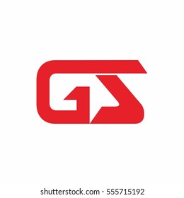 gz letter logo vector