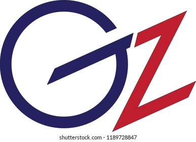gz letter vector logo