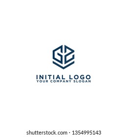 GZ letters Initial / Monogram icons. - Vector inspiration logo design - Vector