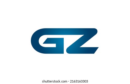 Logo für verlinkte Buchstaben von GZ