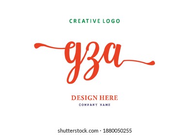 GZA lettering logo is simple, easy to understand and authoritative