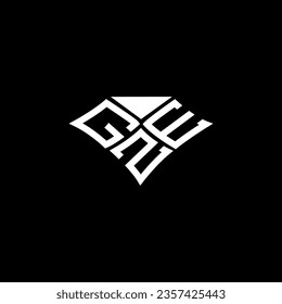 GZE letter logo vector design, GZE simple and modern logo. GZE luxurious alphabet design  