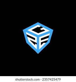 GZE letter logo vector design, GZE simple and modern logo. GZE luxurious alphabet design  