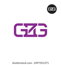 GZG Logo Letter Monogram Design