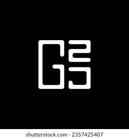 GZJ letter logo vector design, GZJ simple and modern logo. GZJ luxurious alphabet design  