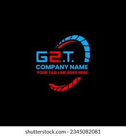 GZT Brief Logo kreatives Design mit Vektorgrafik, GZT einfach und modern Logo. GZT luxuriöses Alphabet-Design  