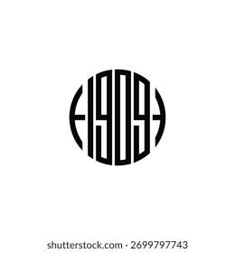 H 1909 MONOGRAM LOGO DESIGN IDEA.eps