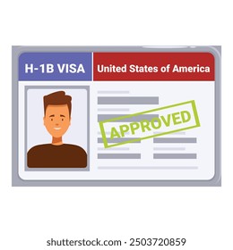 H 1b visa program allowing foreign workers in specialty occupations to work in the united states