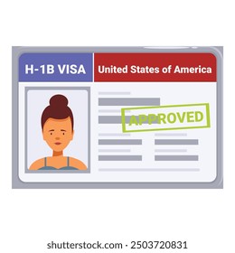 H 1b visa, a united states work permit allowing foreign workers in specialty occupations to work in the us