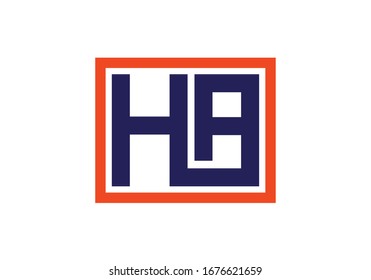 H A, HA Initial Letter Logo design vector template, Graphic Alphabet Symbol for Corporate Business Identity