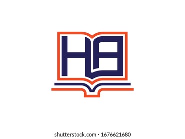 H A, HA Initial Letter Logo design vector template, Graphic Alphabet Symbol for Corporate Business Identity