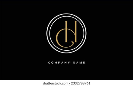 H Abstract Letter Logo Monogram
