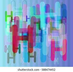 H Alphabet idea template