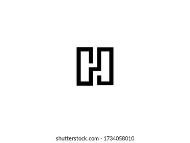 H Alphabet Symbol Vector Template Stock Vector (royalty Free 