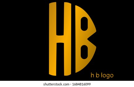 h b logo in the great art form 