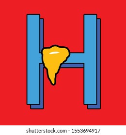 H be soiled by Cheese