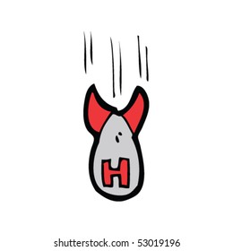 H Bomb drawing