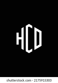 Diseño del logotipo original de la letra H C D