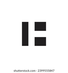 H capital logo inside a box with a white background
