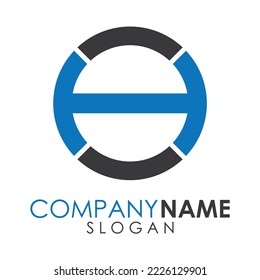 H circle font logo 1