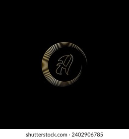 H Creative moderne Buchstaben Logo Design Vorlage
