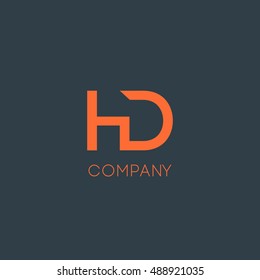 6,327 H and d logo Images, Stock Photos & Vectors | Shutterstock