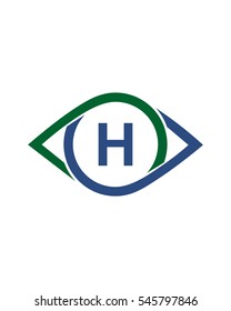 H Eye Care initial