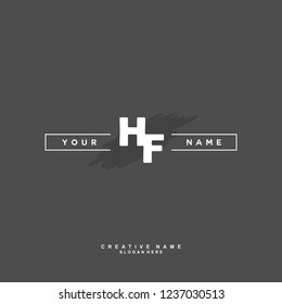 Letter Hf Logo Images, Stock Photos & Vectors | Shutterstock