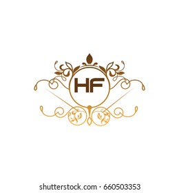 H F Logo