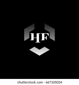 H F Logo
