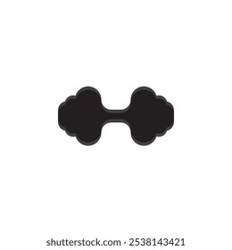 H gym barble logo design