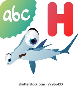 H is for Hammerhead